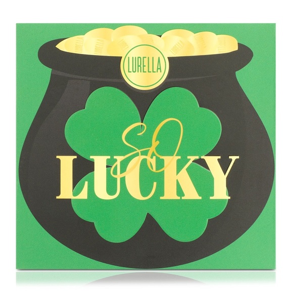Lurella Cosmetics “So Lucky” Eyeshadow Palette - BNIB - Picture 2 of 4